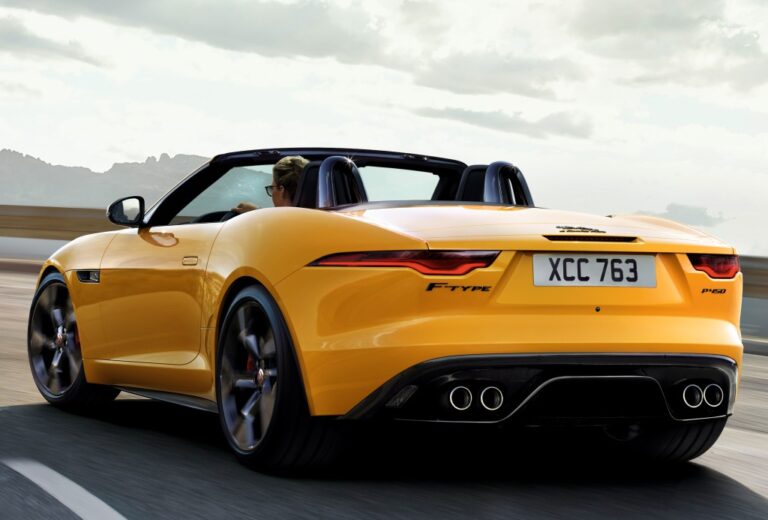 JAGUAR F-Type Convertible 2020-Present