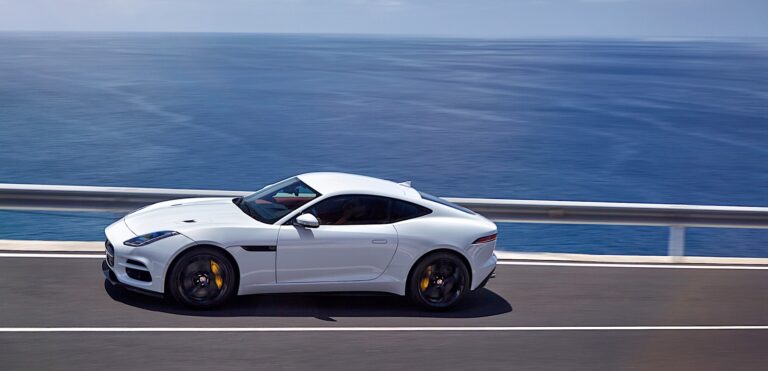 JAGUAR F-Type Coupe 2017-2020