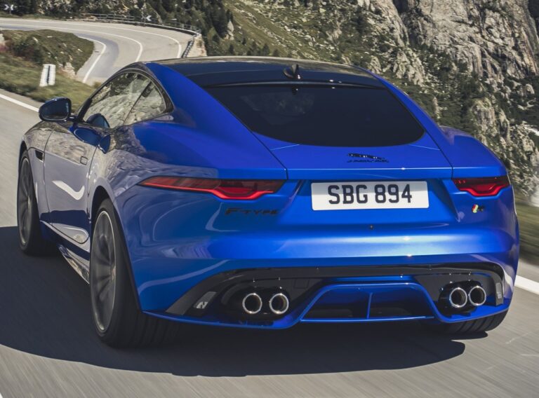 JAGUAR F-Type Coupe 2020-Present
