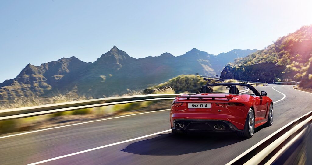 2017 Jaguar F-Type SVR