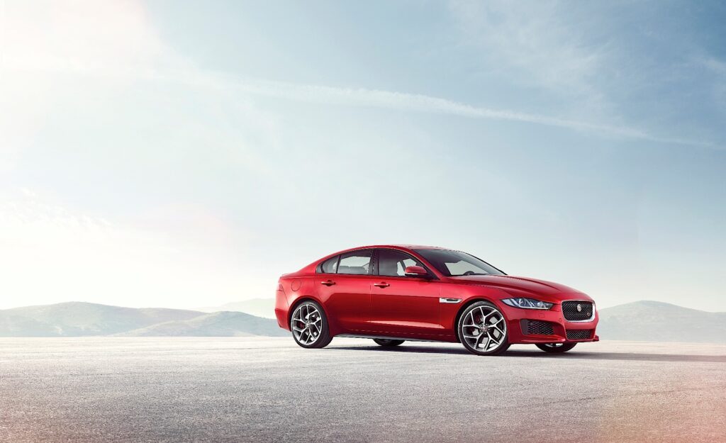 2015 Jaguar XE