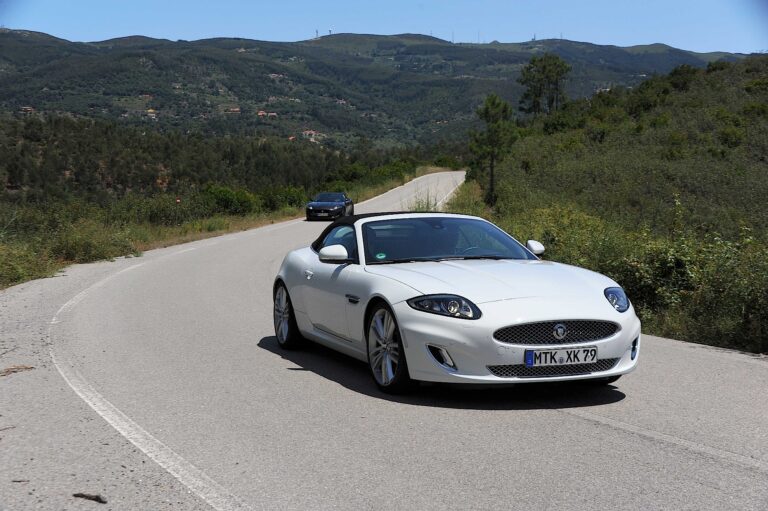 JAGUAR XK Cabrio 2010-2014