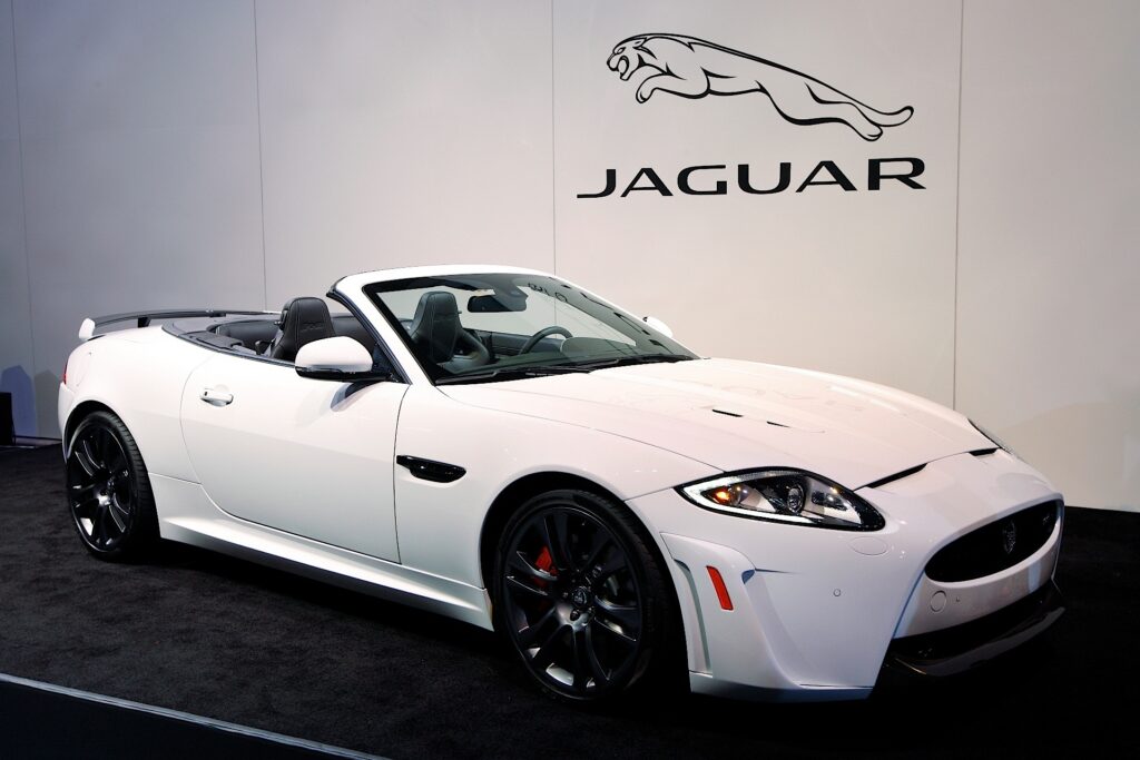 2012 Jaguar XKR-S Convertible