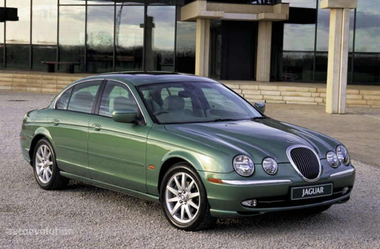 JAGUAR S-Type 1999-2002