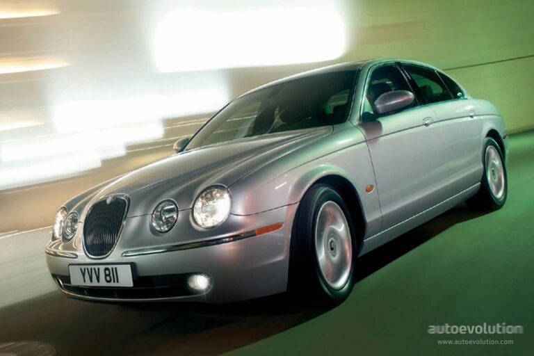 JAGUAR S-Type 2004-2007