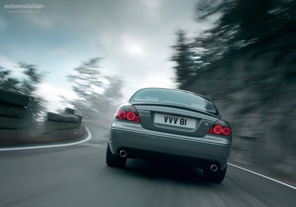 JAGUAR S-Type R 2004-2007