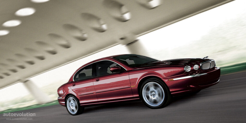 JAGUAR X-Type 2001-2009