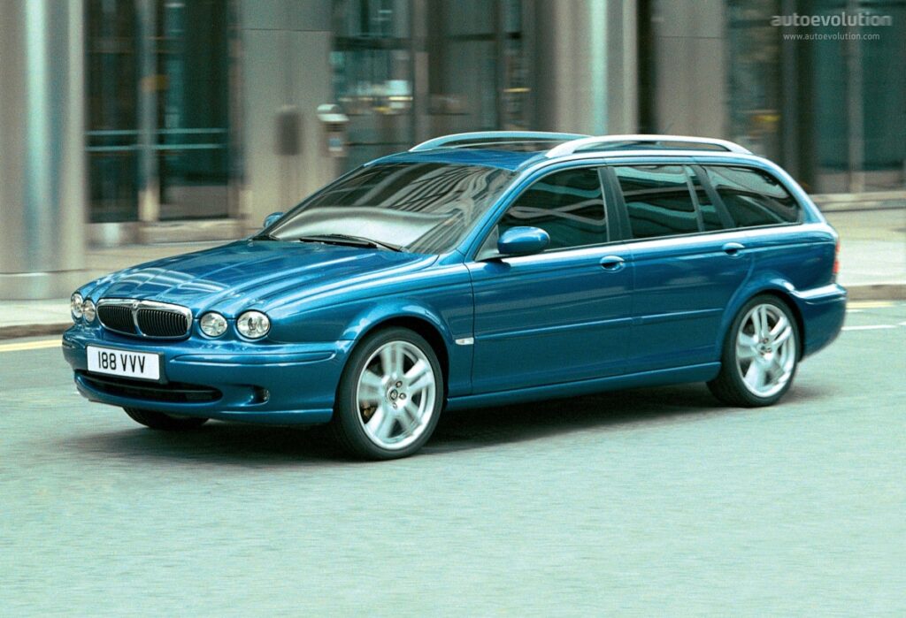 JAGUAR X-Type Estate 2004-2009