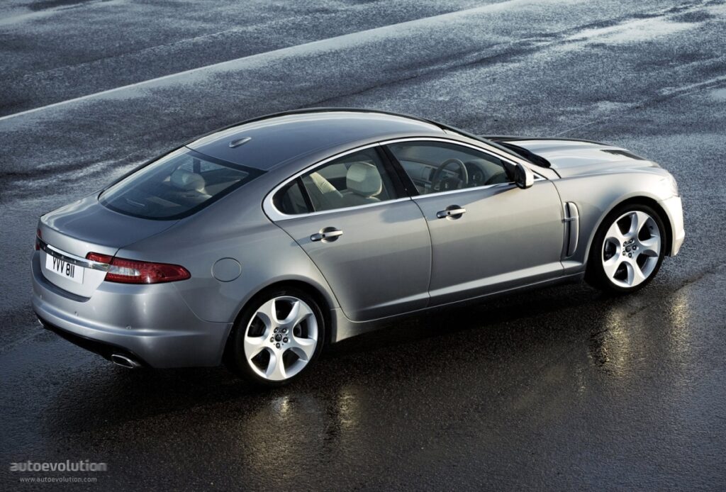 JAGUAR XF (X250) 2008-2012