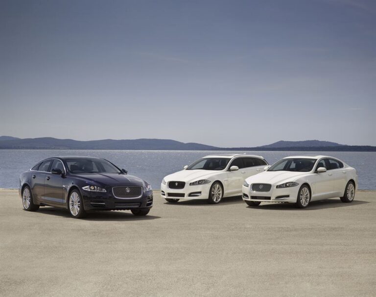 JAGUAR XF (X250) 2012-2015