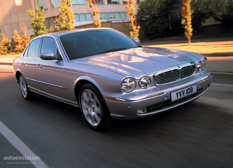 JAGUAR XJ 2003-2007
