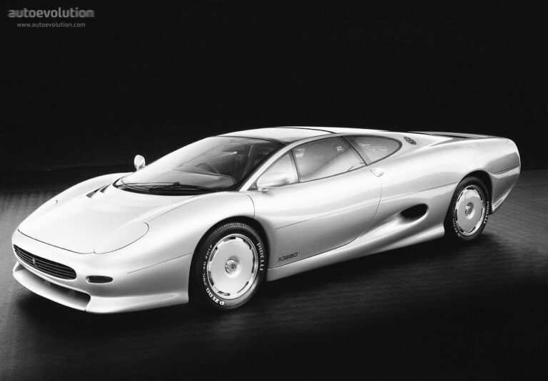 JAGUAR XJ220 1992-1994