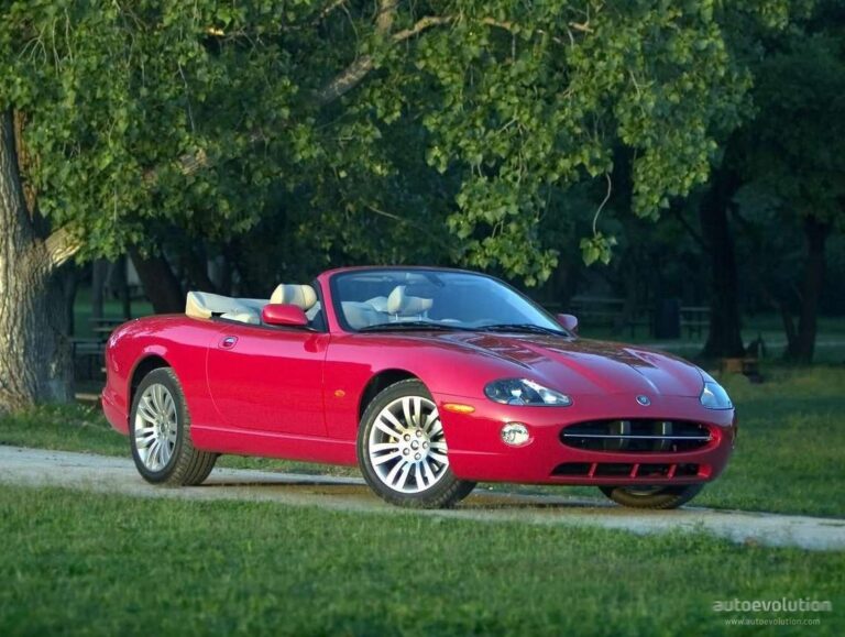 2002 Jaguar XK8 Convertible