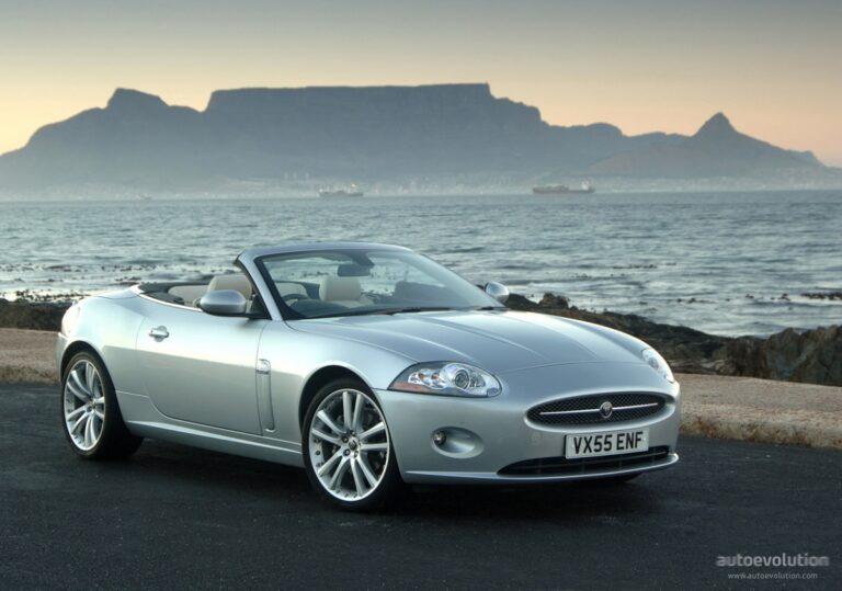 JAGUAR XK Convertible (X150) 2006-2009