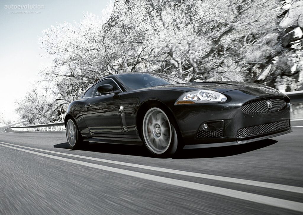 2008 Jaguar XKR-S