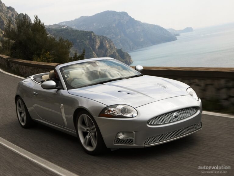 2006 Jaguar XKR Convertible