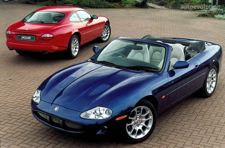 1998 Jaguar XKR Convertible