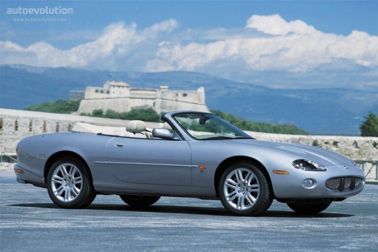 Jaguar XKR Convertible
