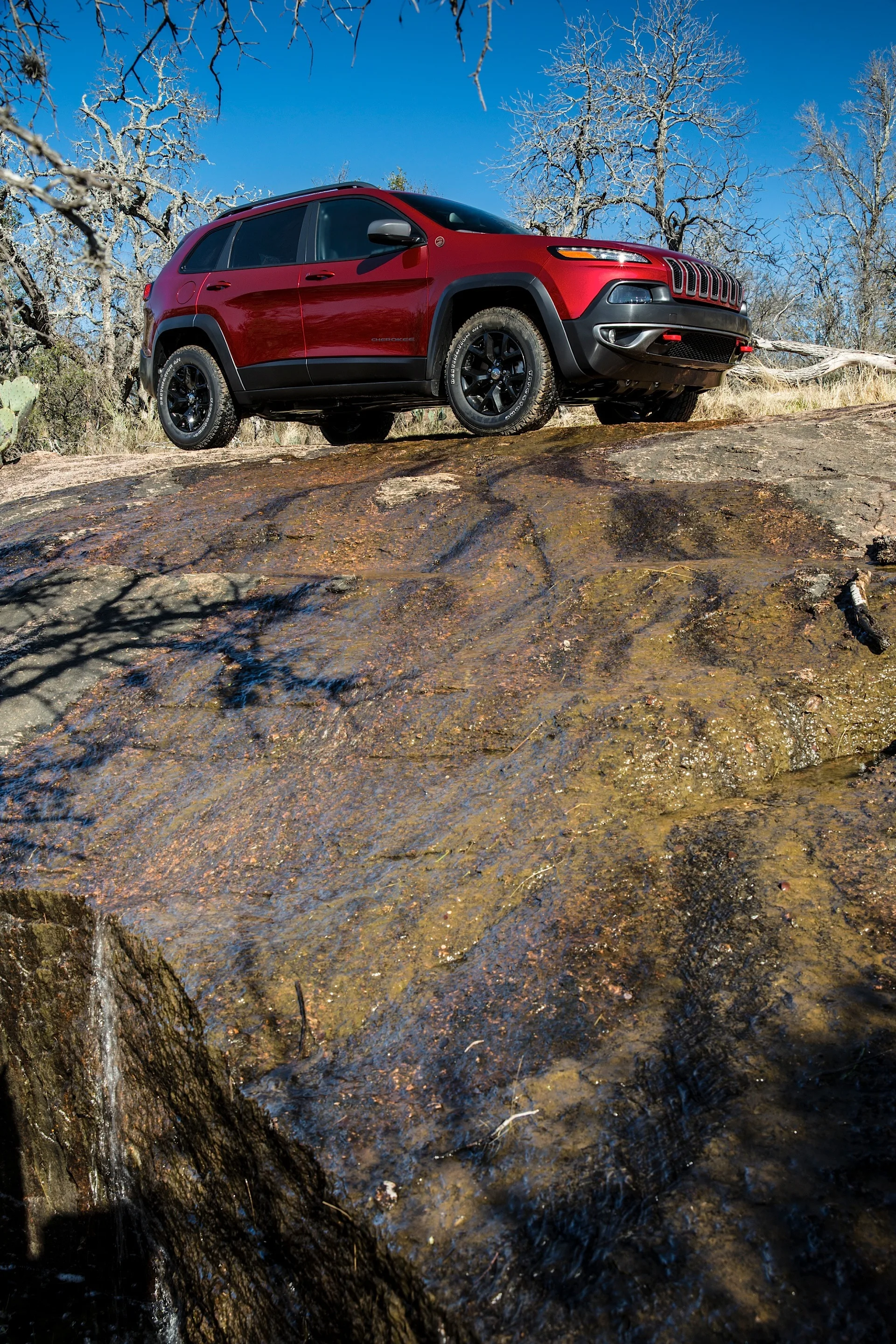 2014 Jeep Cherokee Trailhawk