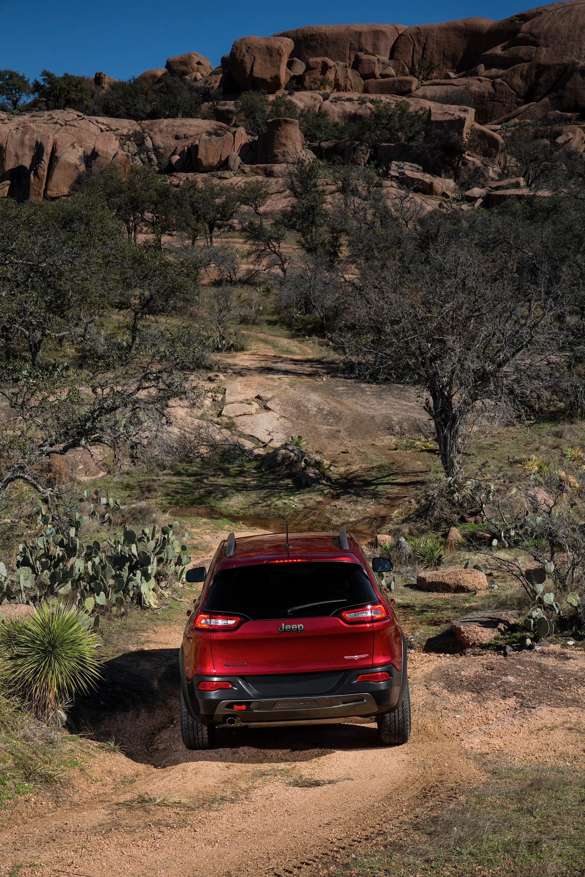 2014 Jeep Cherokee Trailhawk