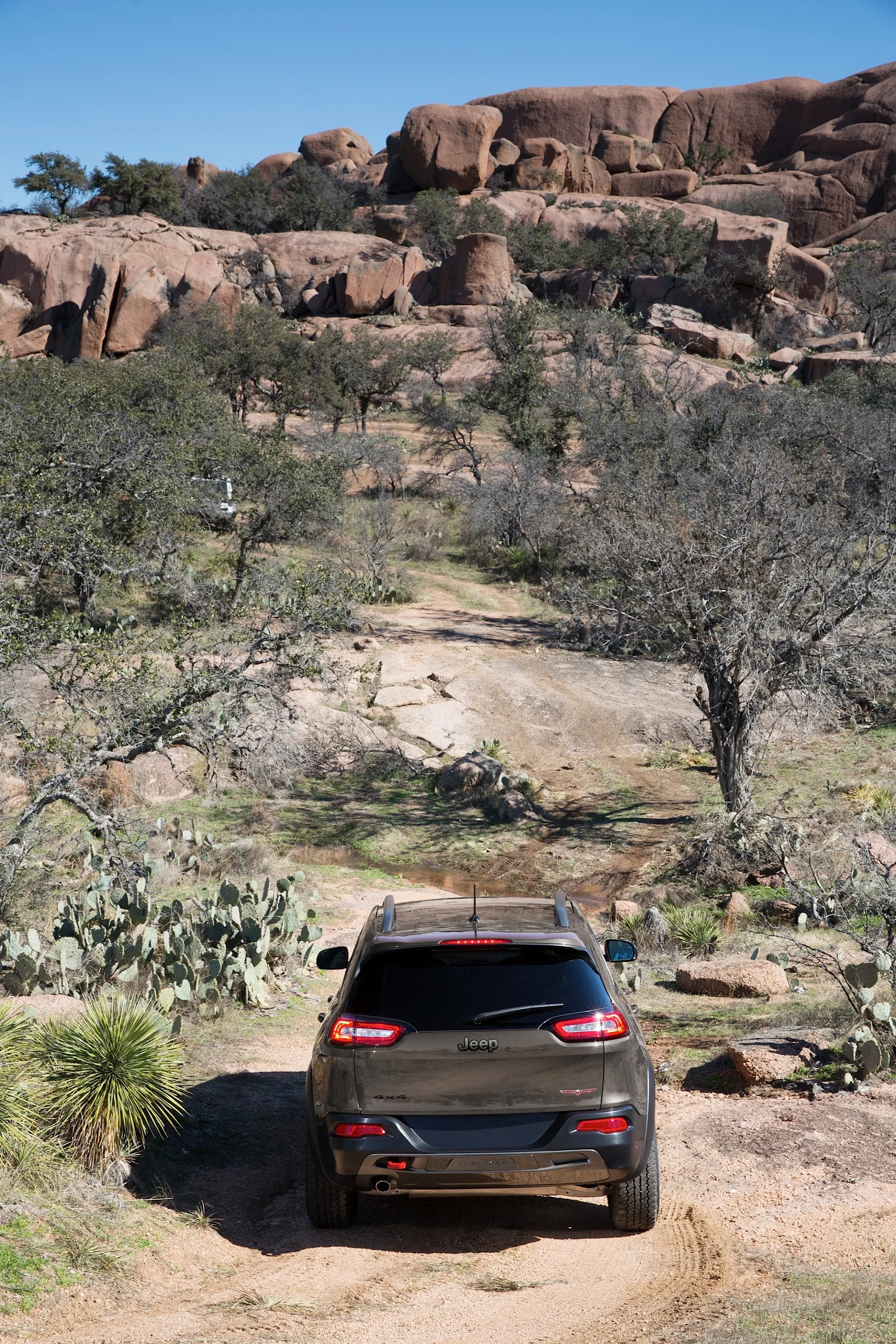 2014 Jeep Cherokee Trailhawk
