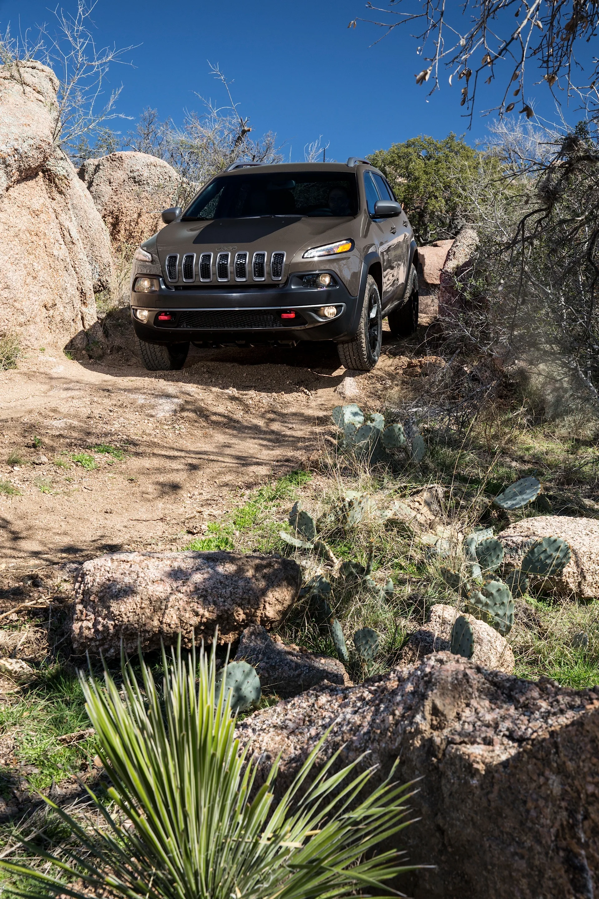 2014 Jeep Cherokee Trailhawk