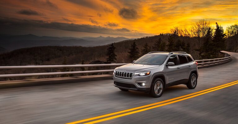 2019 Jeep Cherokee KL