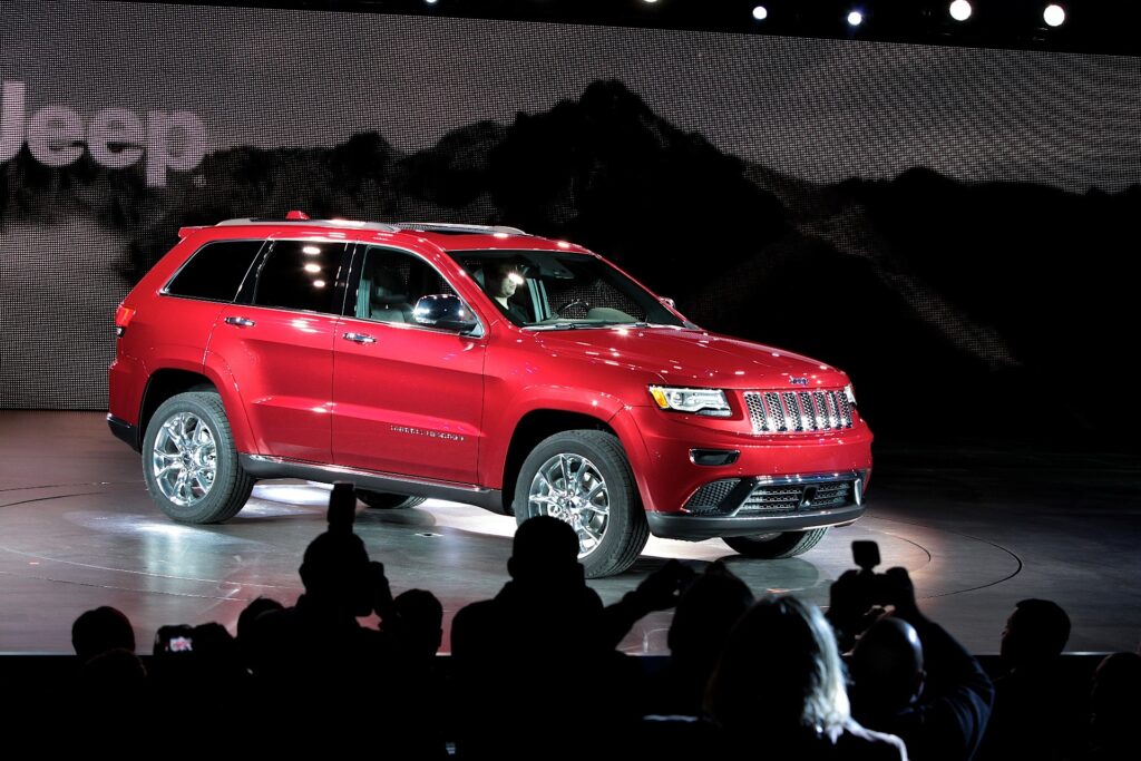 JEEP Grand Cherokee 2013-2020