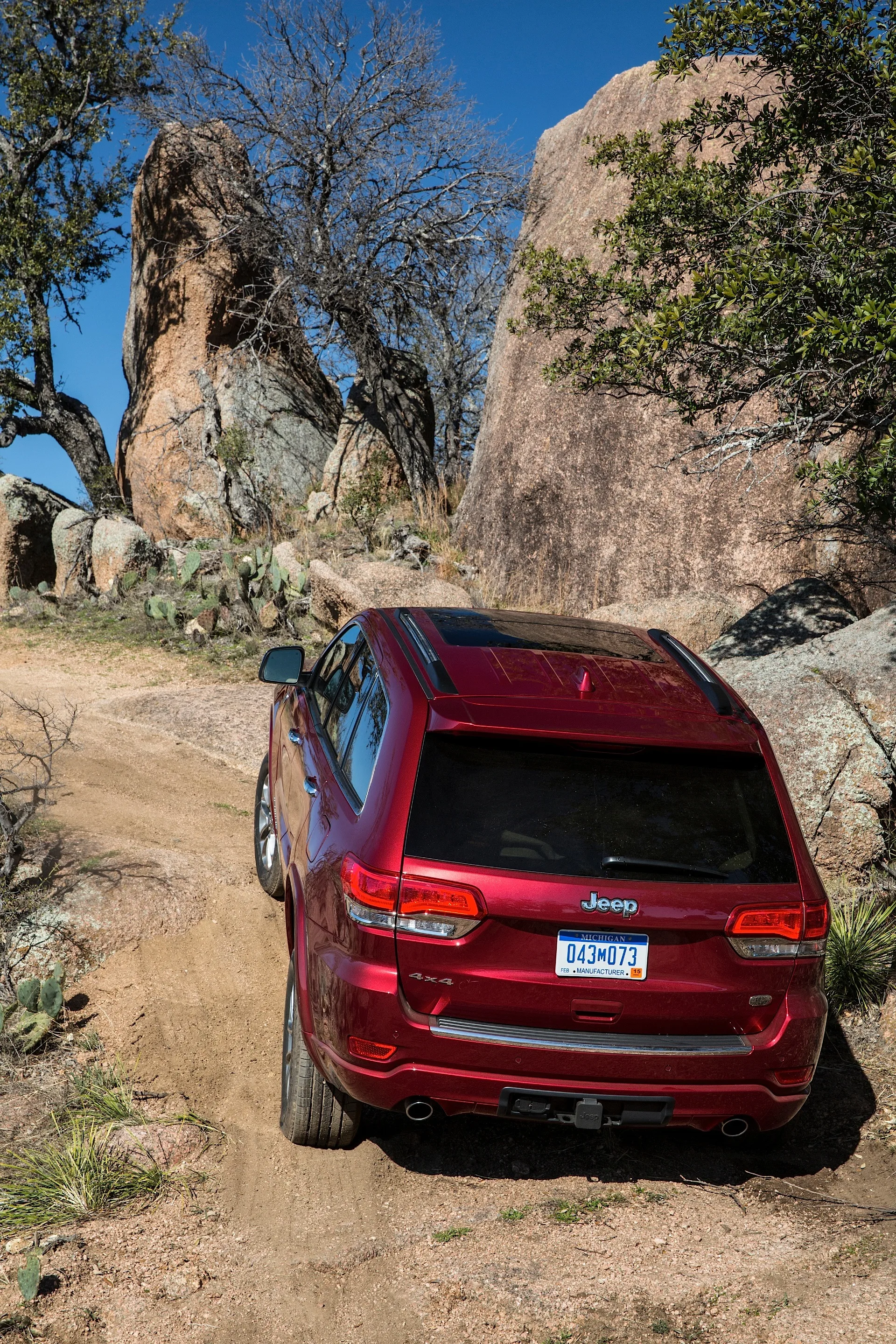 2014 Jeep Grand Cherokee Overland