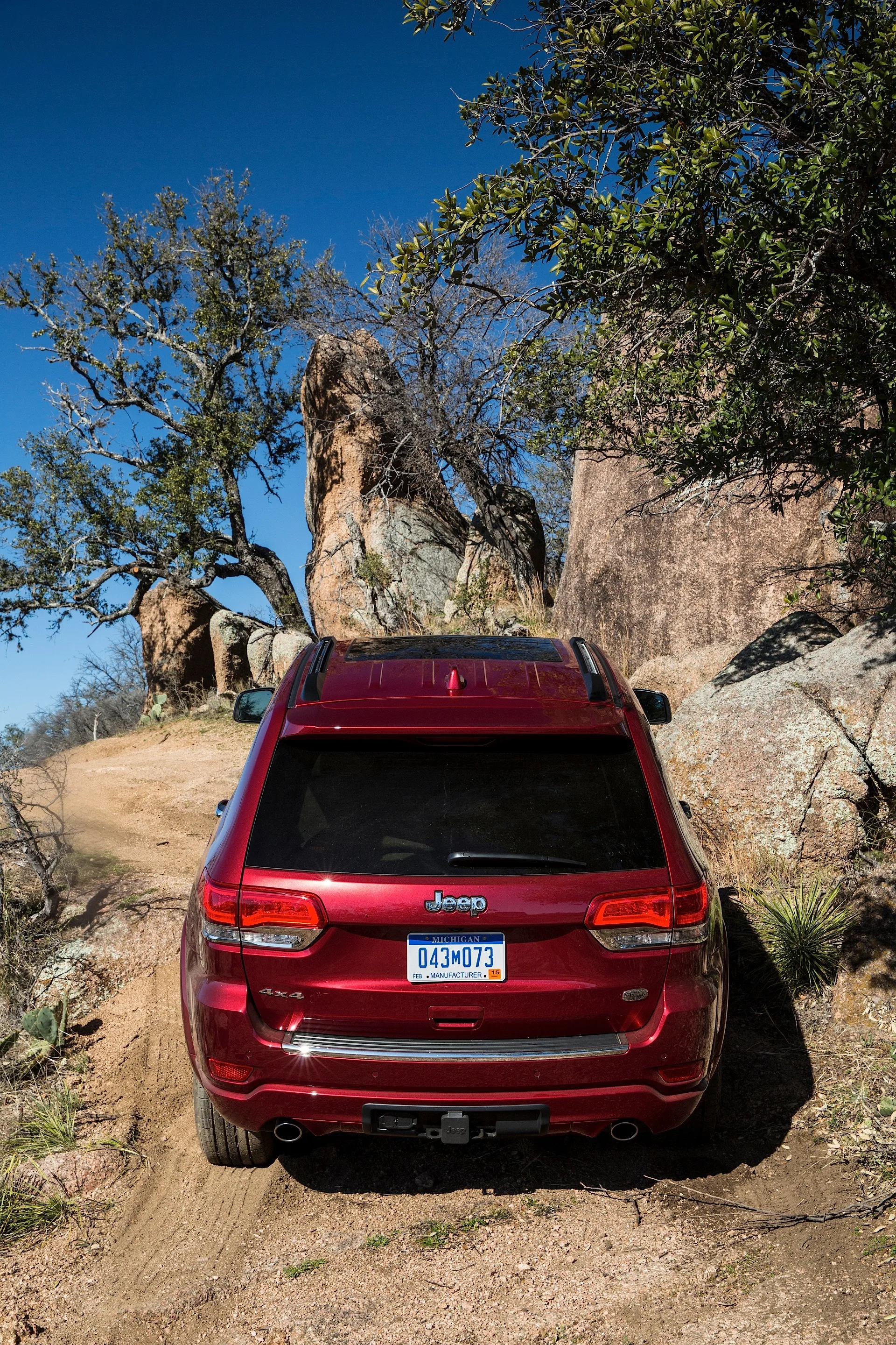 2014 Jeep Grand Cherokee Overland