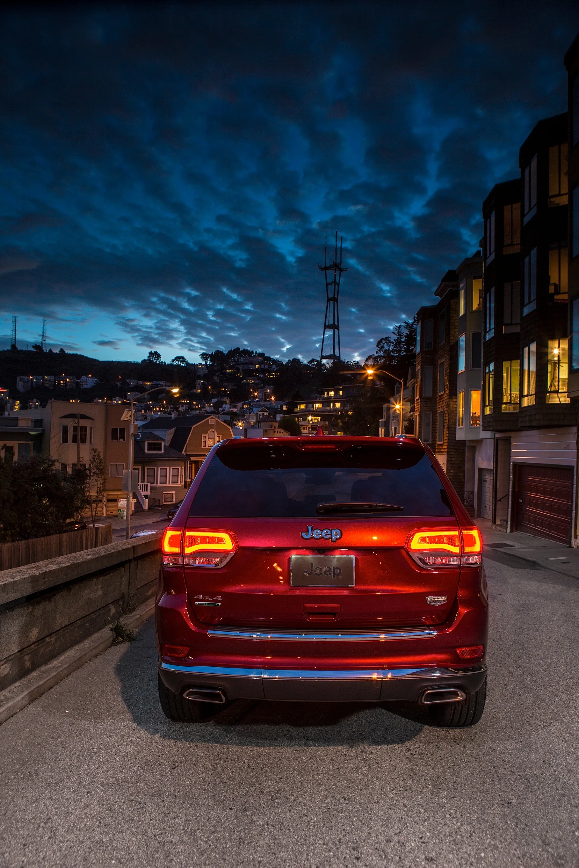 2014 Jeep Grand Cherokee Summit