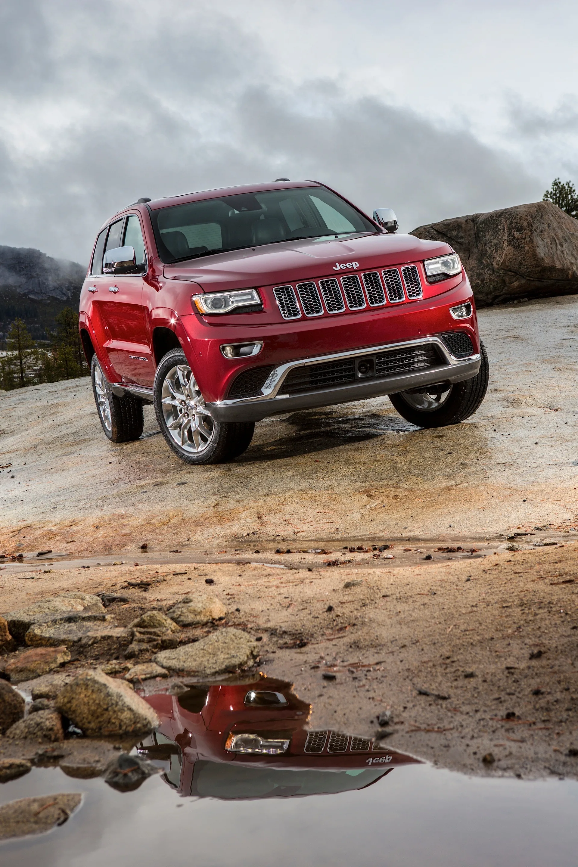 2014 Jeep Grand Cherokee Summit
