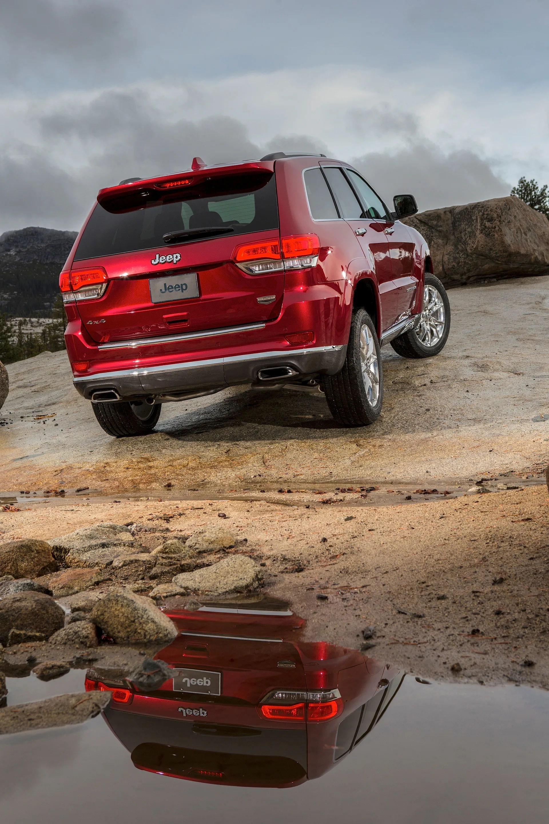 2014 Jeep Grand Cherokee Summit