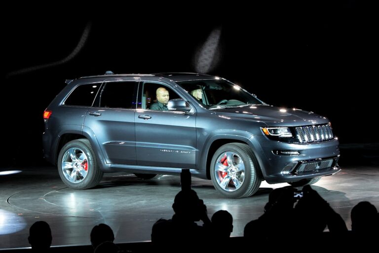 2013 Jeep Grand Cherokee SRT8