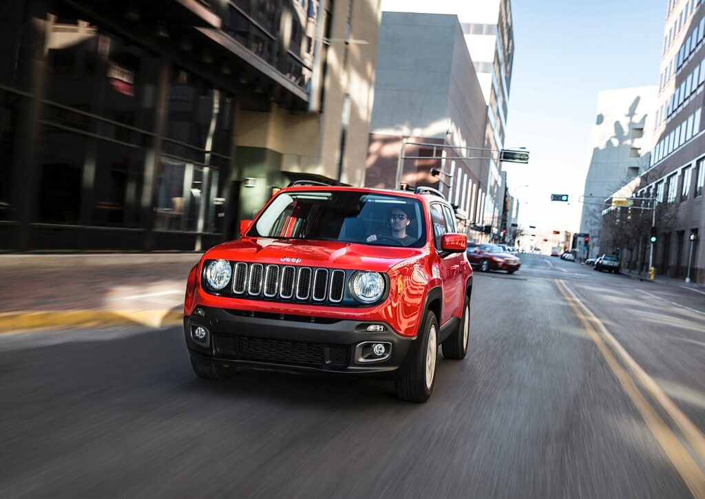 JEEP Renegade 2014-2018