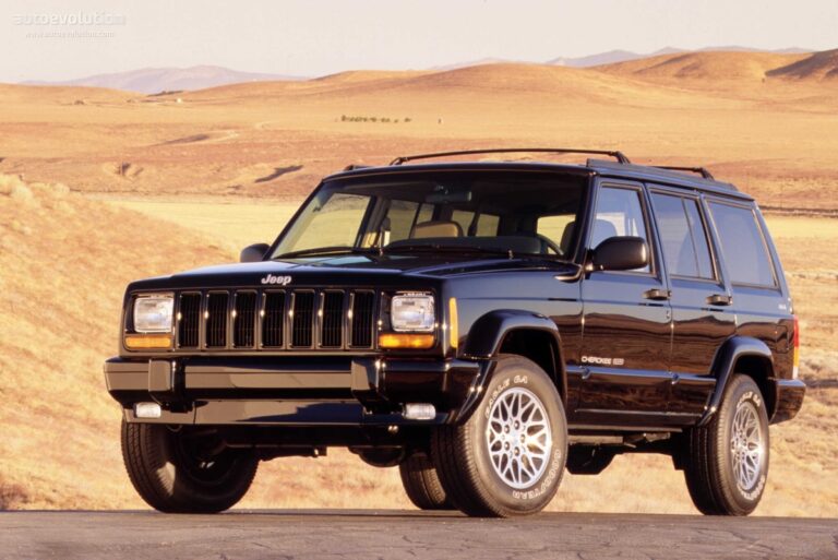 1997 Jeep Cherokee XJ