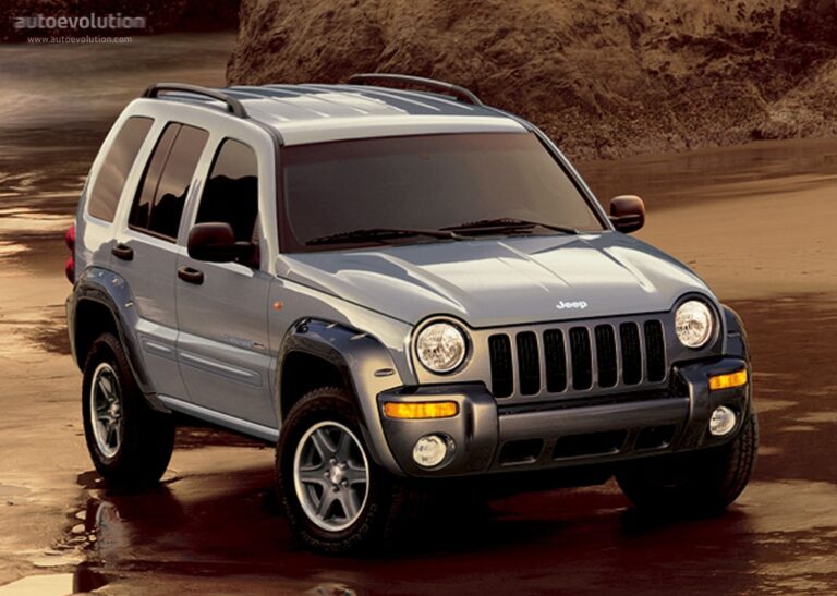 2001 Jeep Liberty/Cherokee KJ