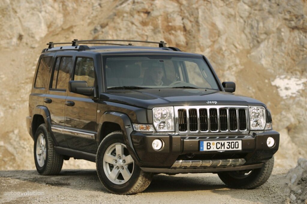 JEEP Commander 2005-2007