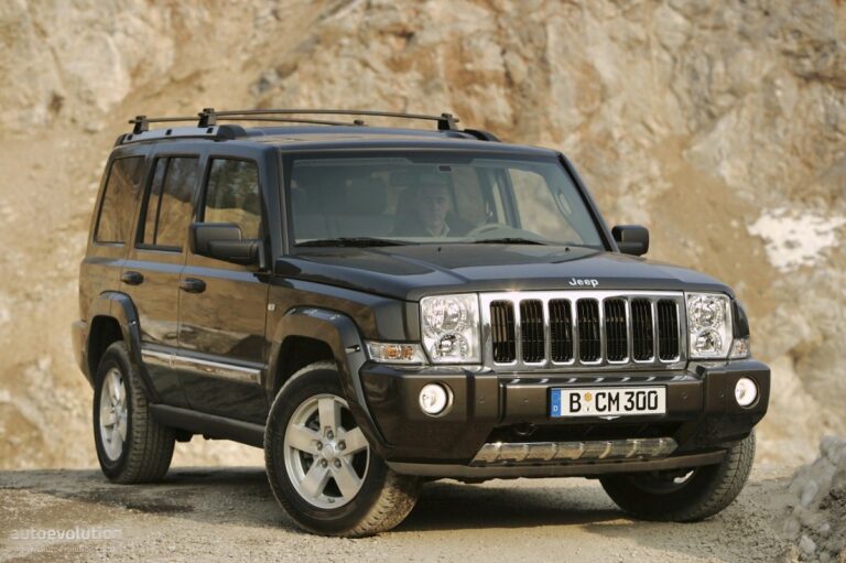 JEEP Commander 2005-2007