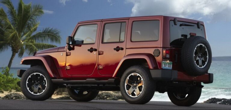 2012 Jeep Wrangler JK Unlimited