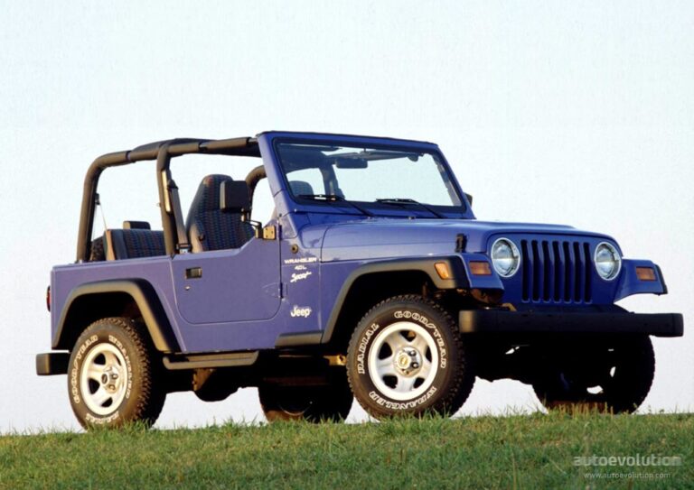 1996 Jeep Wrangler TJ