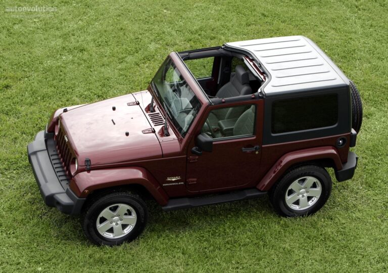 2007 Jeep Wrangler JK
