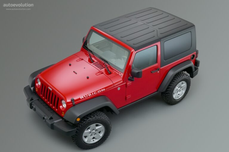2007 Jeep Wrangler JK Rubicon