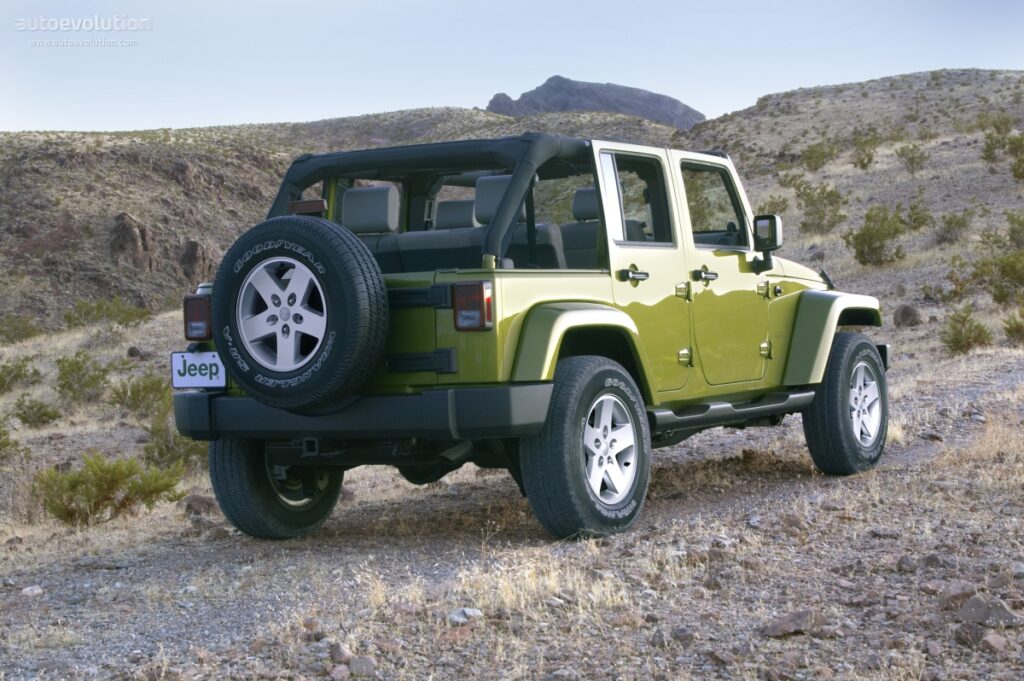 2007 Jeep Wrangler JK Unlimited