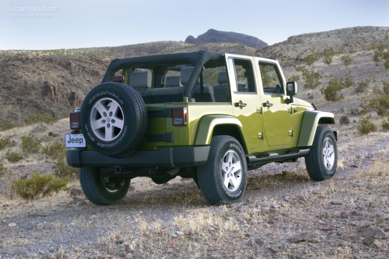 2007 Jeep Wrangler JK Unlimited
