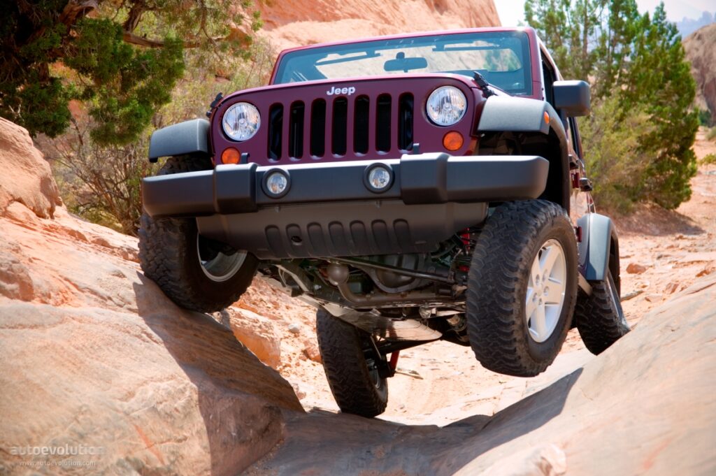 2007 Jeep Wrangler JK Unlimited Rubicon