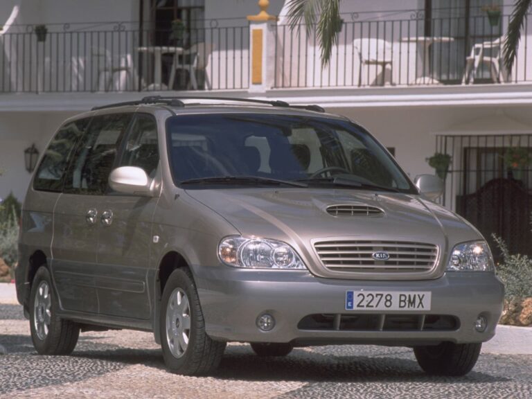 KIA Carnival/Sedona 2002-2006