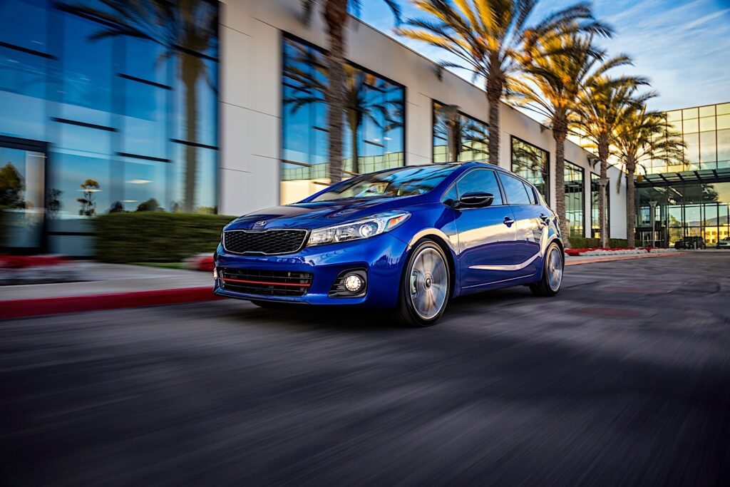 KIA Forte 5 Door 2016-Present