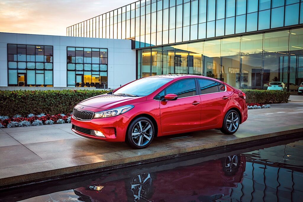 KIA Forte 2016-2018