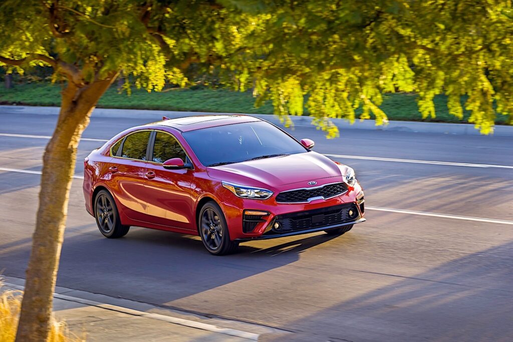 KIA Forte 2018-2021